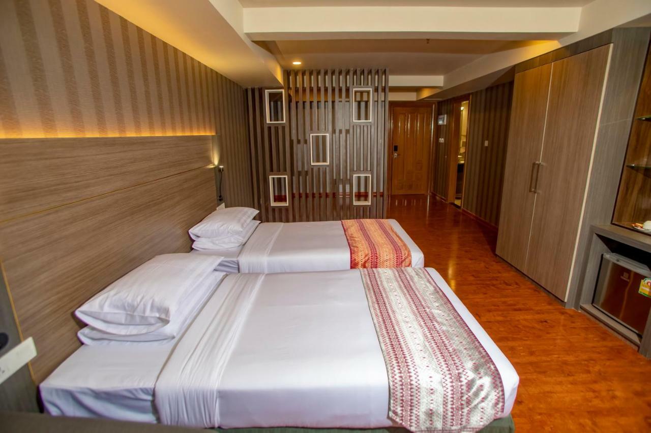 Prestige Residences At Golden Valley By Grand United Hospitality Rangun Kültér fotó
