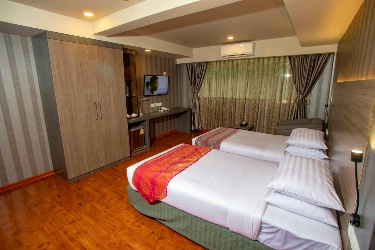 Prestige Residences At Golden Valley By Grand United Hospitality Rangun Kültér fotó
