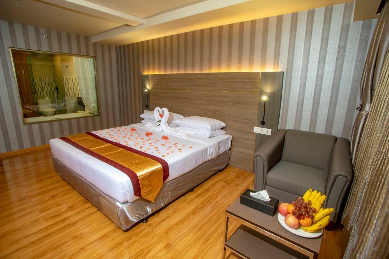 Prestige Residences At Golden Valley By Grand United Hospitality Rangun Kültér fotó