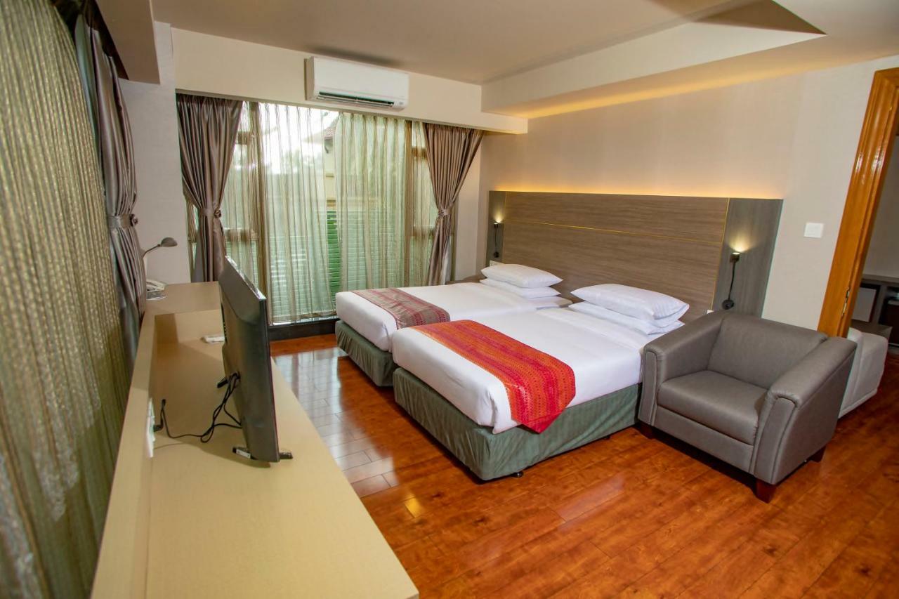 Prestige Residences At Golden Valley By Grand United Hospitality Rangun Szoba fotó