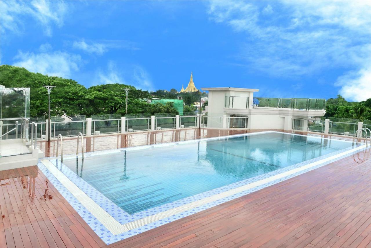 Prestige Residences At Golden Valley By Grand United Hospitality Rangun Kültér fotó