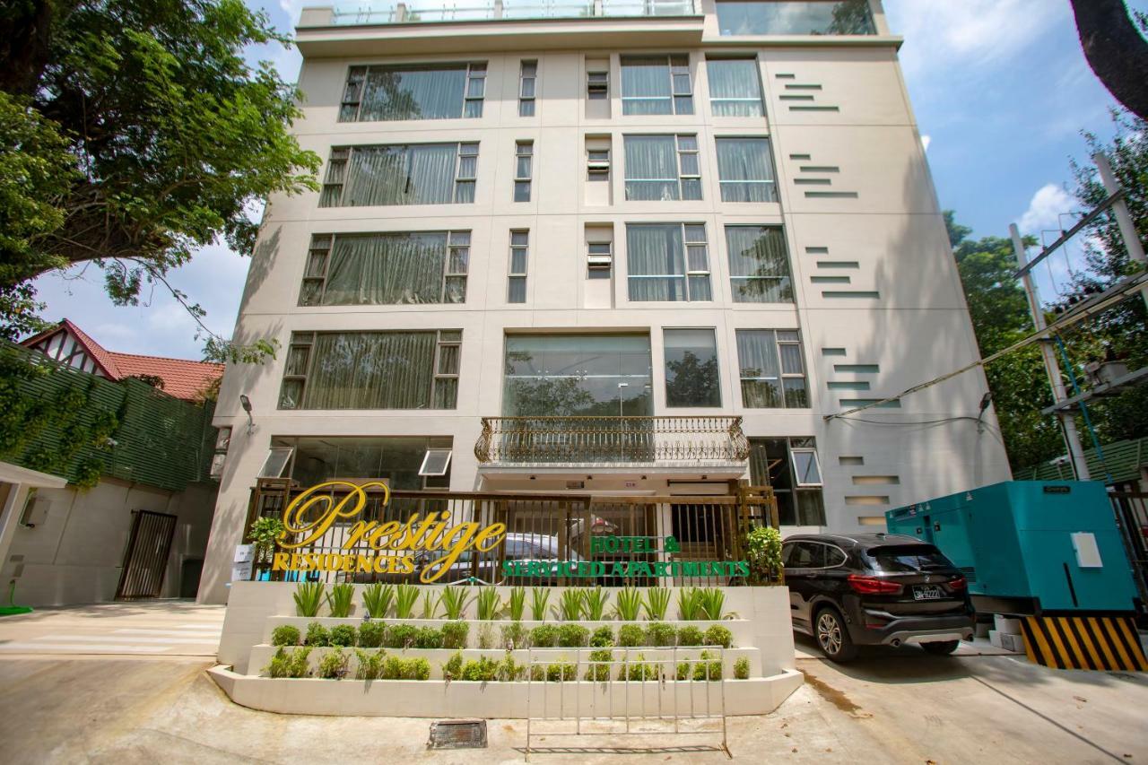 Prestige Residences At Golden Valley By Grand United Hospitality Rangun Kültér fotó