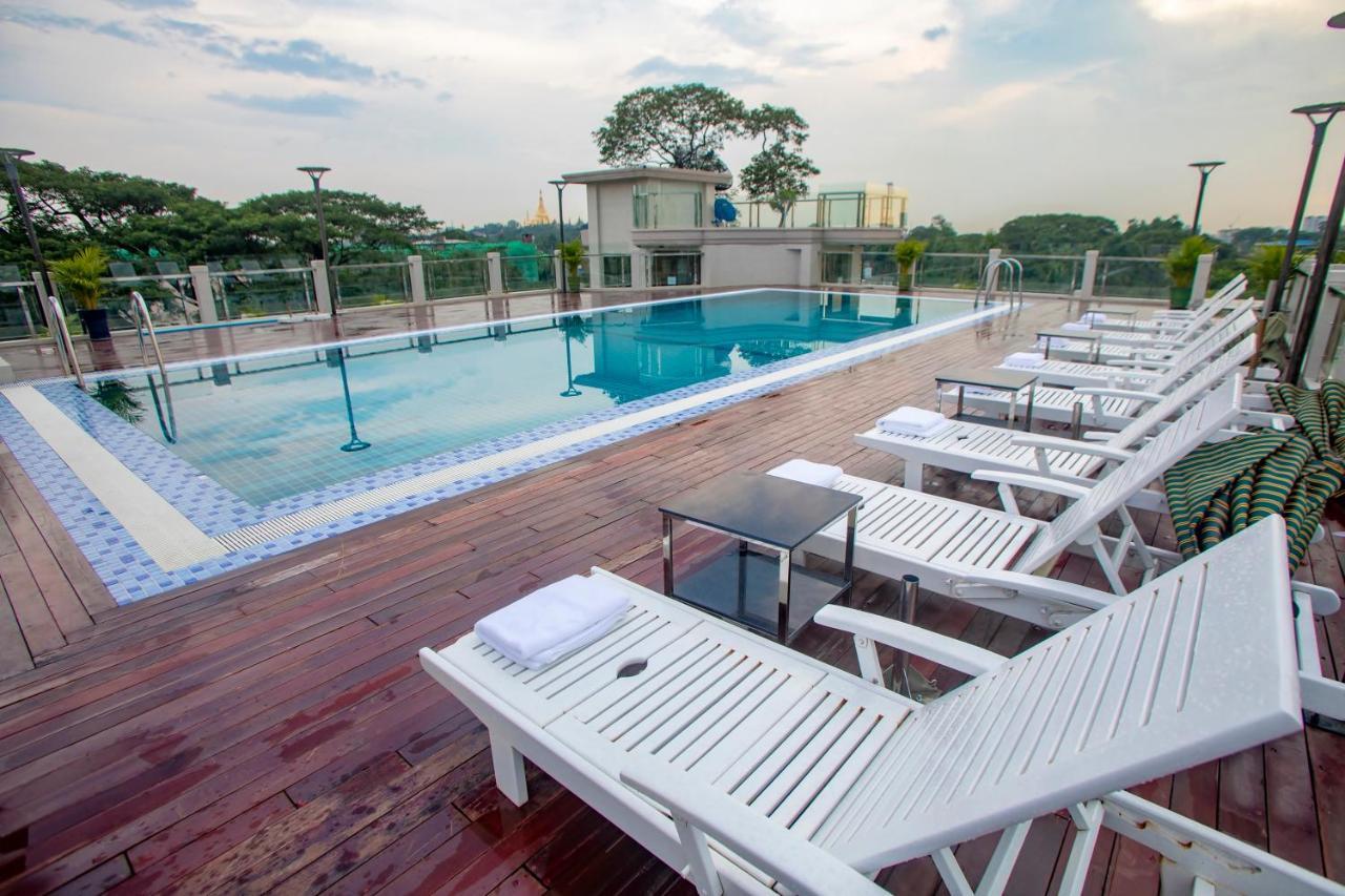 Prestige Residences At Golden Valley By Grand United Hospitality Rangun Kültér fotó