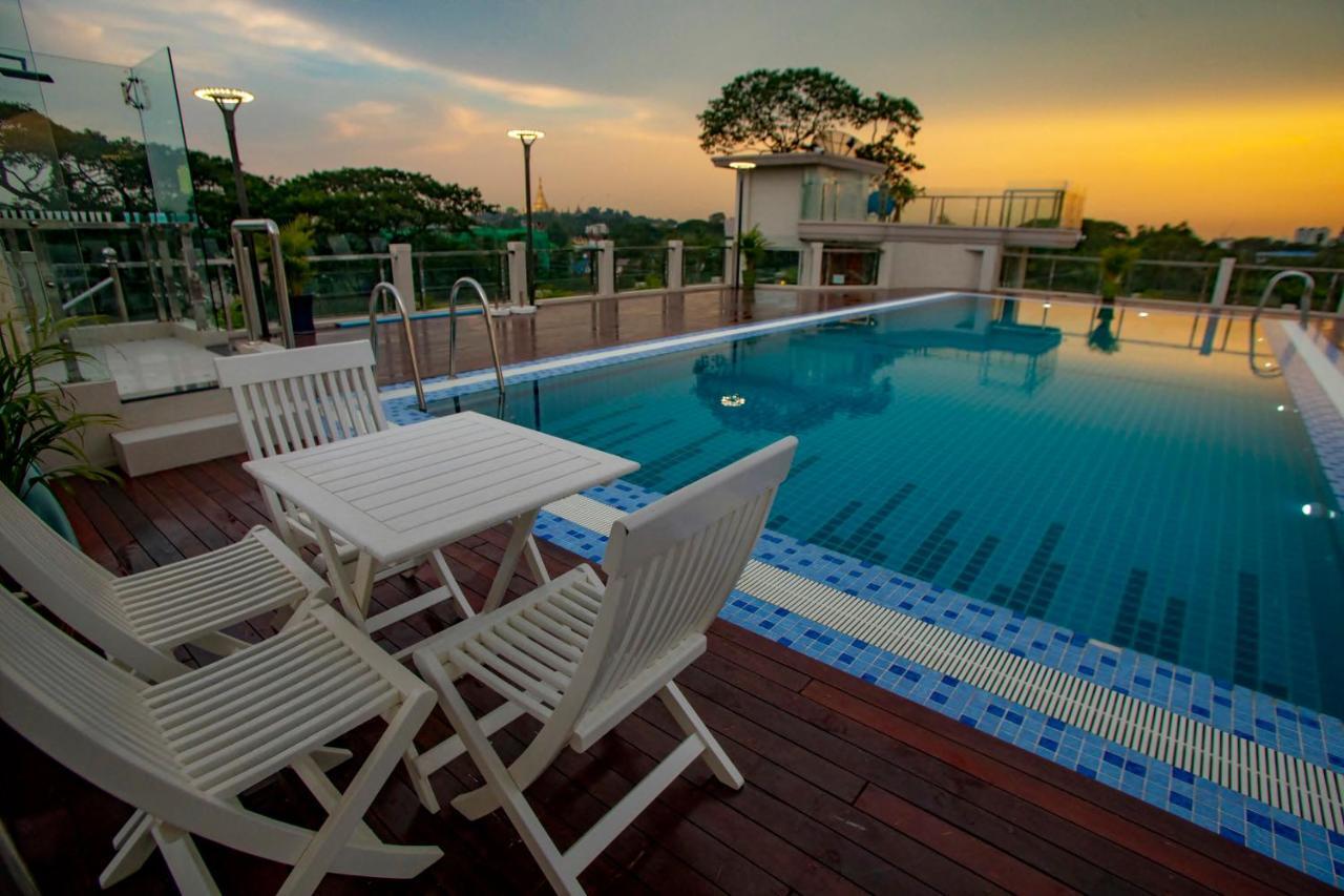 Prestige Residences At Golden Valley By Grand United Hospitality Rangun Kültér fotó