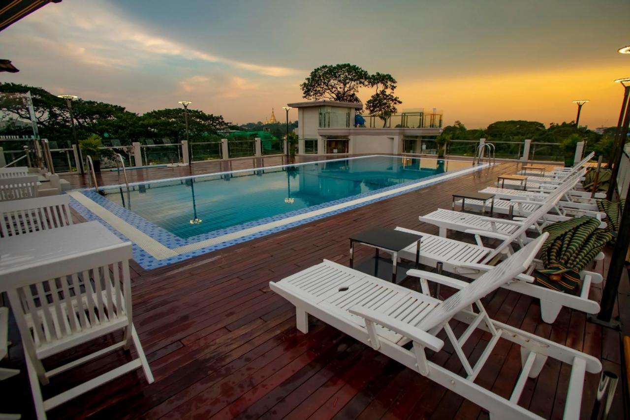 Prestige Residences At Golden Valley By Grand United Hospitality Rangun Kültér fotó