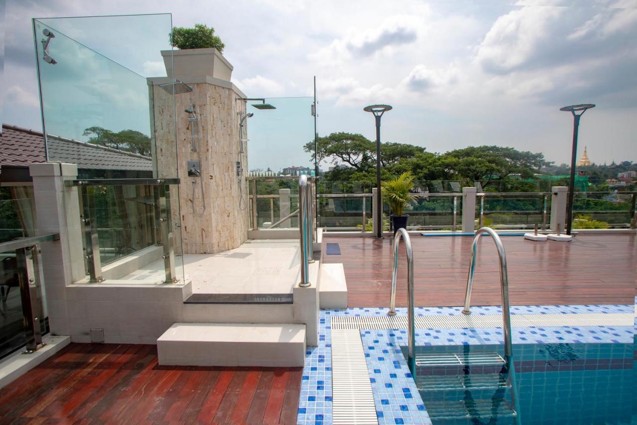 Prestige Residences At Golden Valley By Grand United Hospitality Rangun Kültér fotó