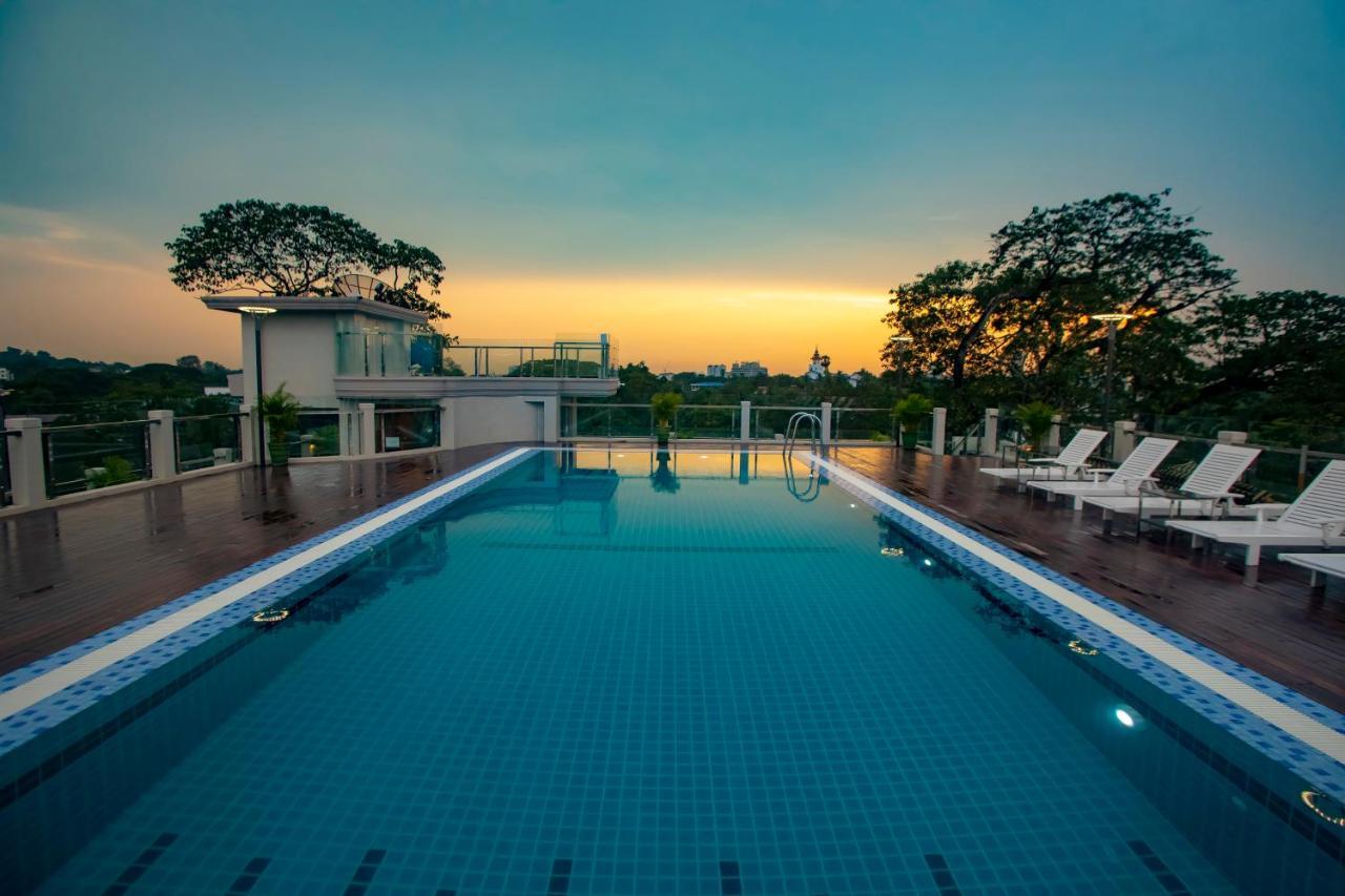 Prestige Residences At Golden Valley By Grand United Hospitality Rangun Kültér fotó