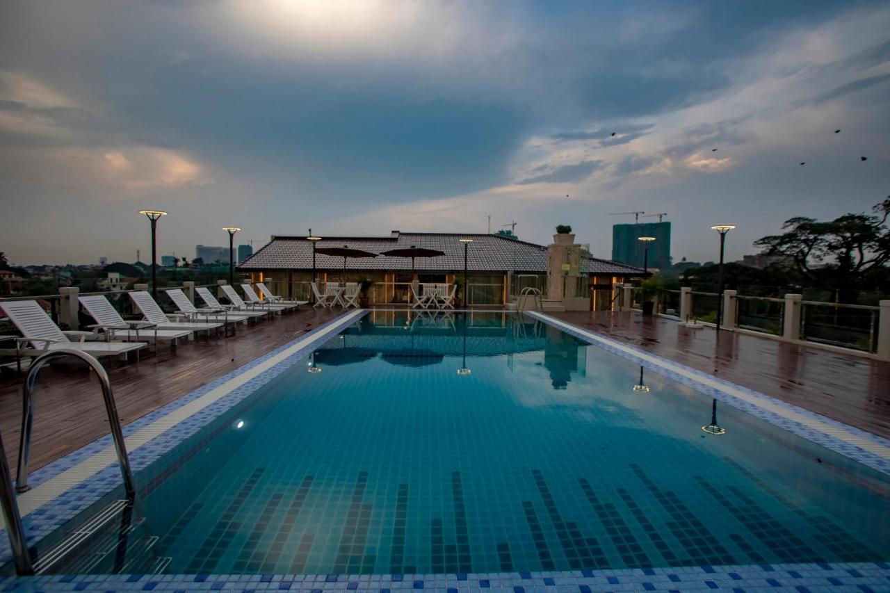 Prestige Residences At Golden Valley By Grand United Hospitality Rangun Kültér fotó