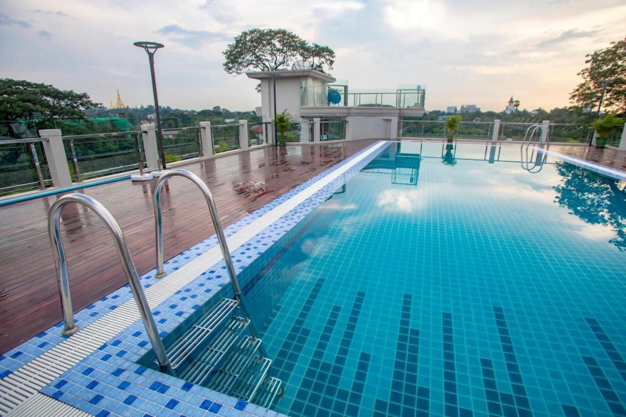Prestige Residences At Golden Valley By Grand United Hospitality Rangun Kültér fotó