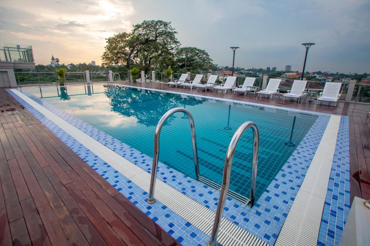 Prestige Residences At Golden Valley By Grand United Hospitality Rangun Kültér fotó
