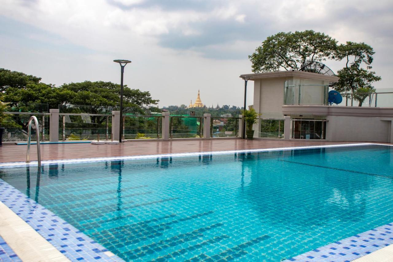 Prestige Residences At Golden Valley By Grand United Hospitality Rangun Kültér fotó