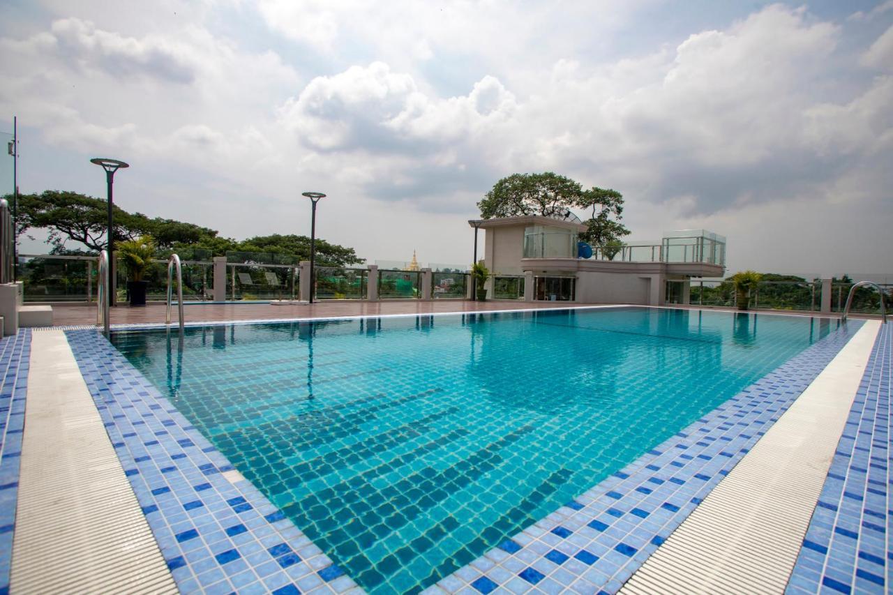 Prestige Residences At Golden Valley By Grand United Hospitality Rangun Kültér fotó