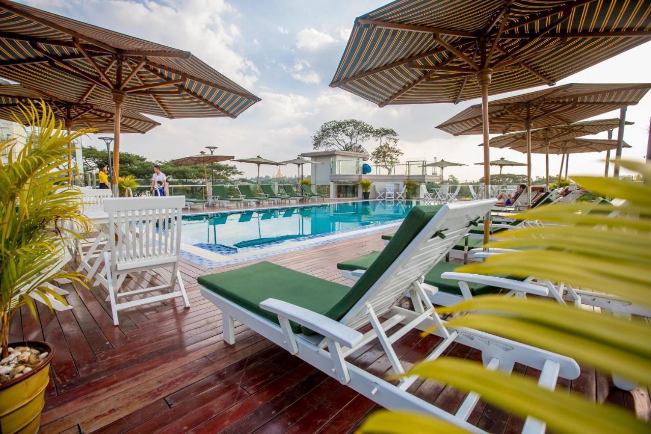 Prestige Residences At Golden Valley By Grand United Hospitality Rangun Kültér fotó