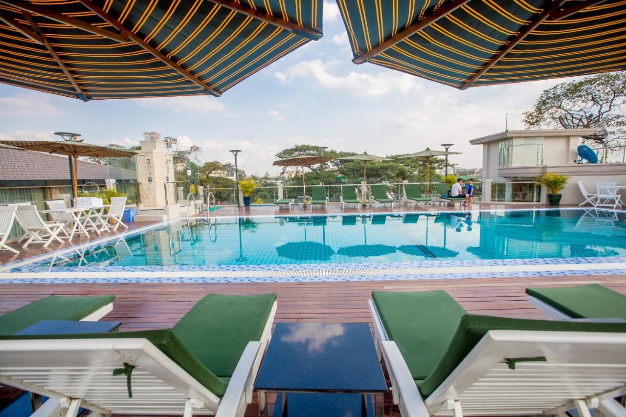 Prestige Residences At Golden Valley By Grand United Hospitality Rangun Kültér fotó
