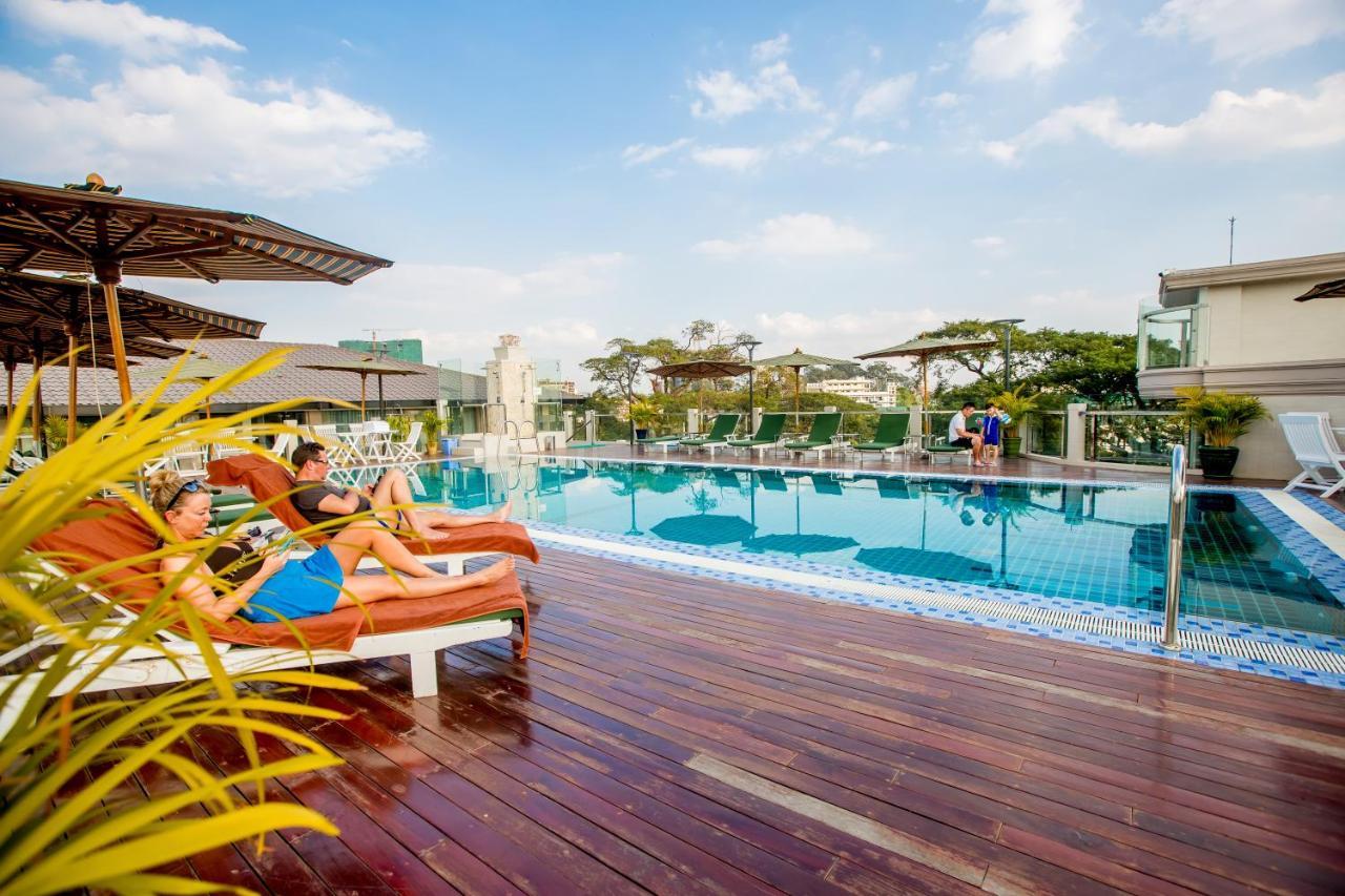 Prestige Residences At Golden Valley By Grand United Hospitality Rangun Kültér fotó