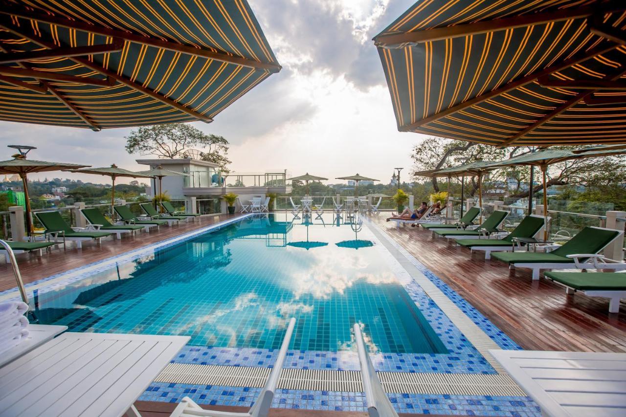 Prestige Residences At Golden Valley By Grand United Hospitality Rangun Kültér fotó